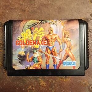 Game - Golden Axe - Genesis / Mega Drive - [JAP Import] - Sega